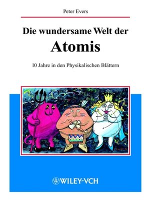 cover image of Die wundersame Welt der Atomis